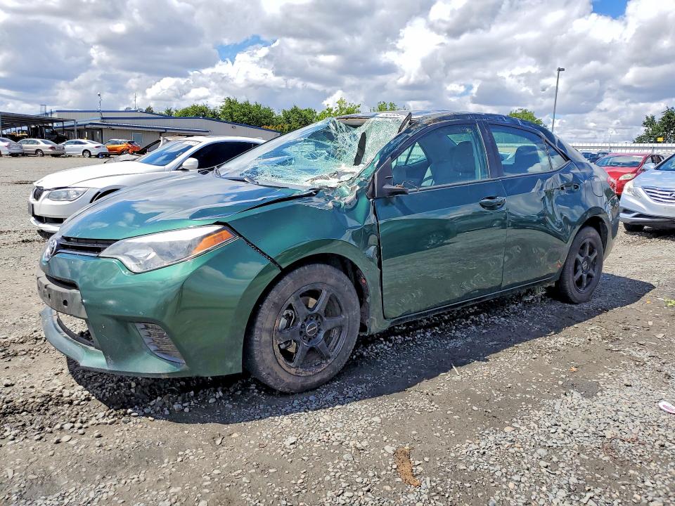 2015 TOYOTA COROLLA — VIN 2T1BURHE4FC263723