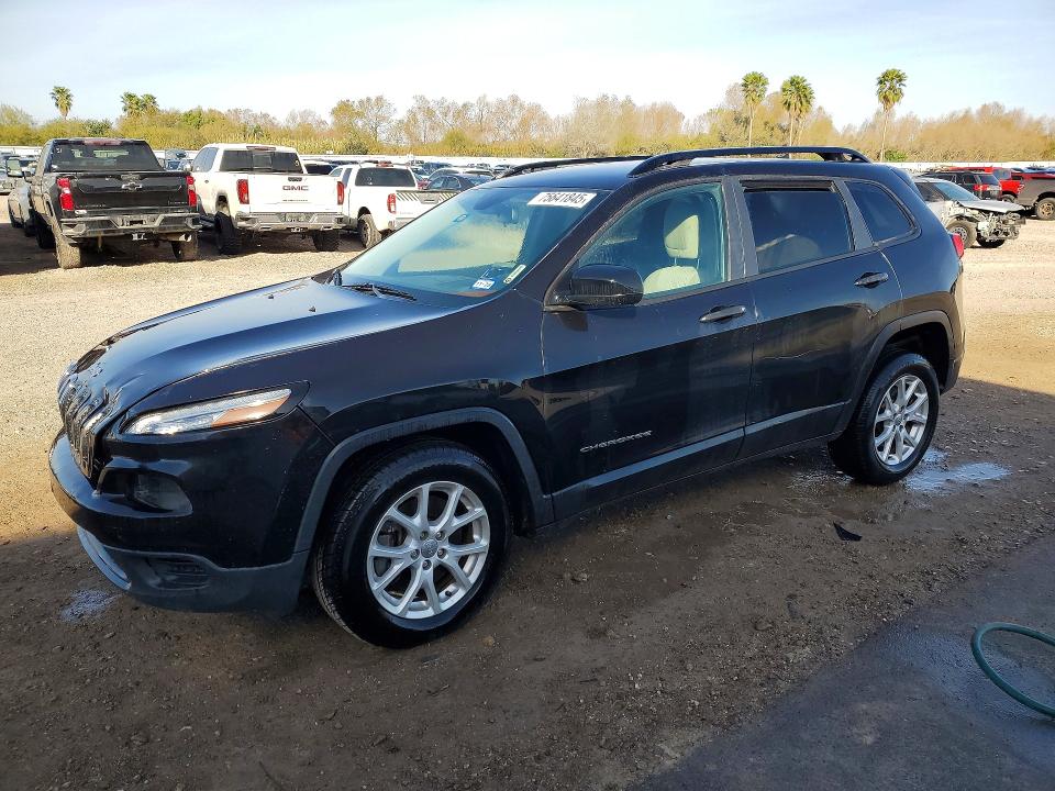 2016 JEEP CHEROKEE — VIN 1C4PJMAB0GW240367