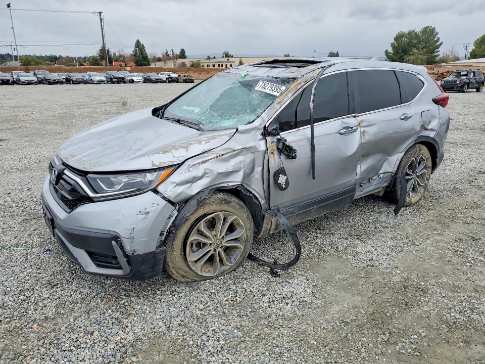 2021 HONDA CR-V — VIN 2HKRW1H57MH405390