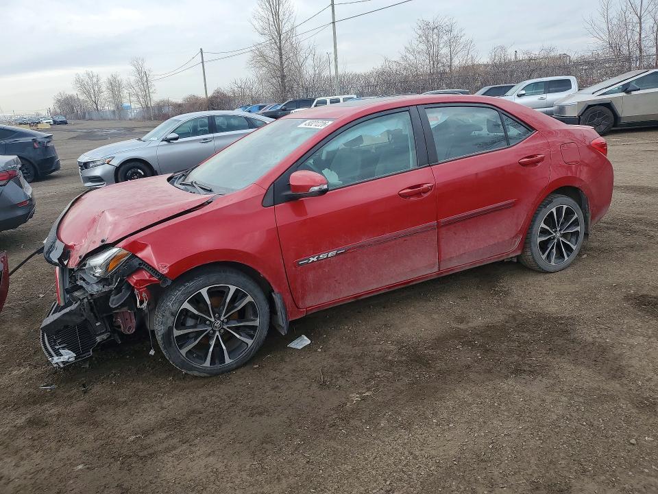 2019 TOYOTA COROLLA — VIN 2T1BURHE8KC198899