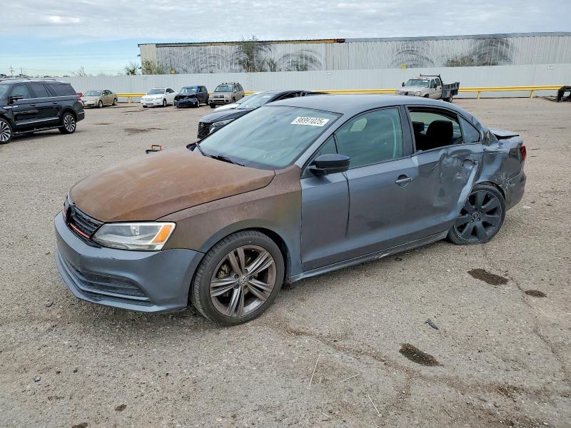 2016 VOLKSWAGEN JETTA — VIN 3VW267AJ5GM248997