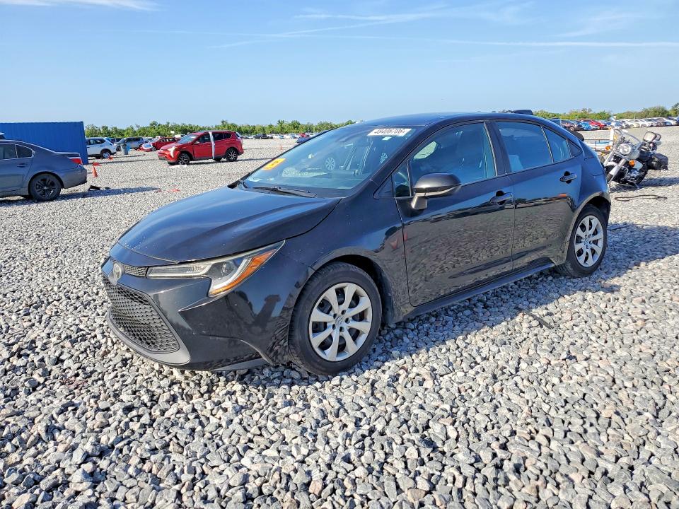 2020 TOYOTA COROLLA — VIN 5YFEPRAE8LP027800