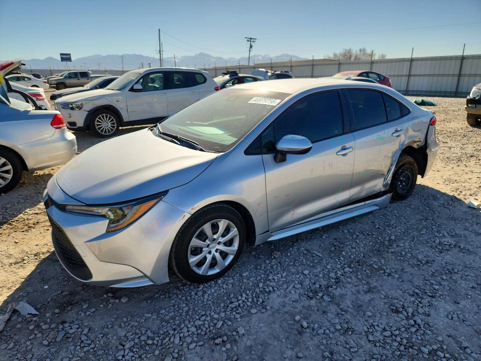2020 TOYOTA COROLLA — VIN JTDEPRAEXLJ027902