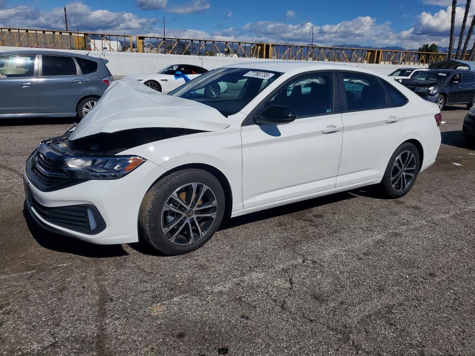 2024 VOLKSWAGEN JETTA — VIN 3VWBM7BU4RM036738