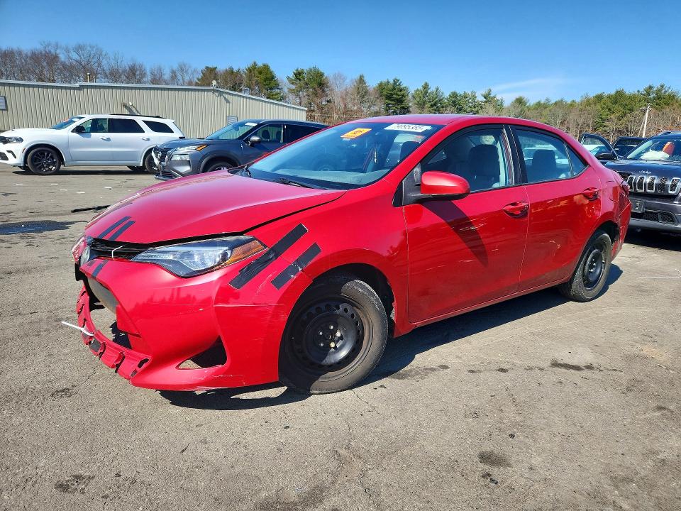 2017 TOYOTA COROLLA — VIN 2T1BURHEXHC923878