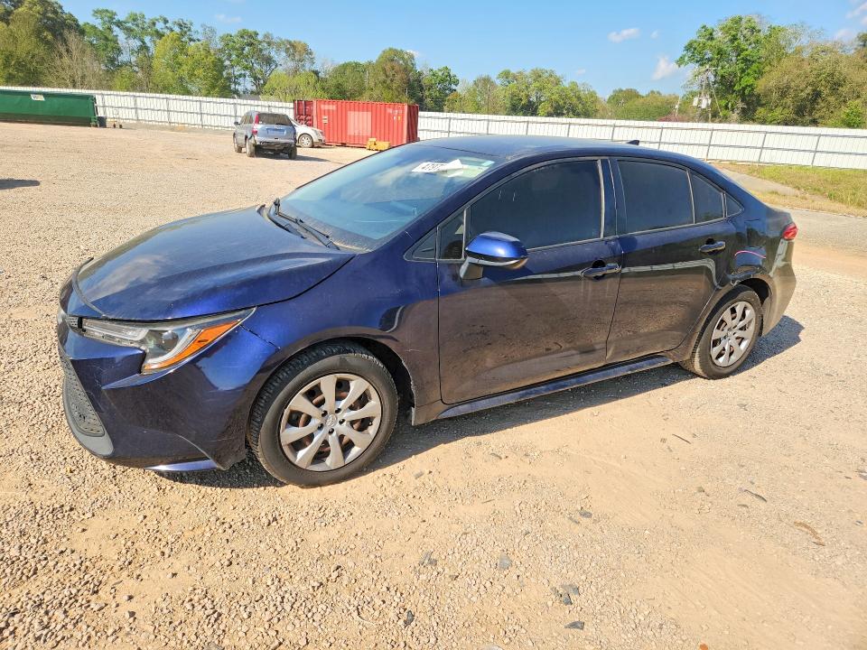 2020 TOYOTA COROLLA — VIN JTDEPRAE5LJ035258