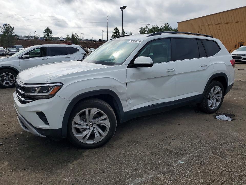 2021 VOLKSWAGEN ATLAS — VIN 1V2WR2CA7MC561928