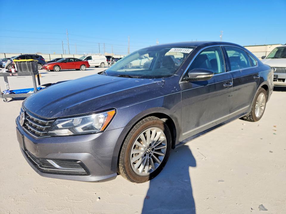 2017 VOLKSWAGEN PASSAT — VIN 1VWBT7A39HC029635