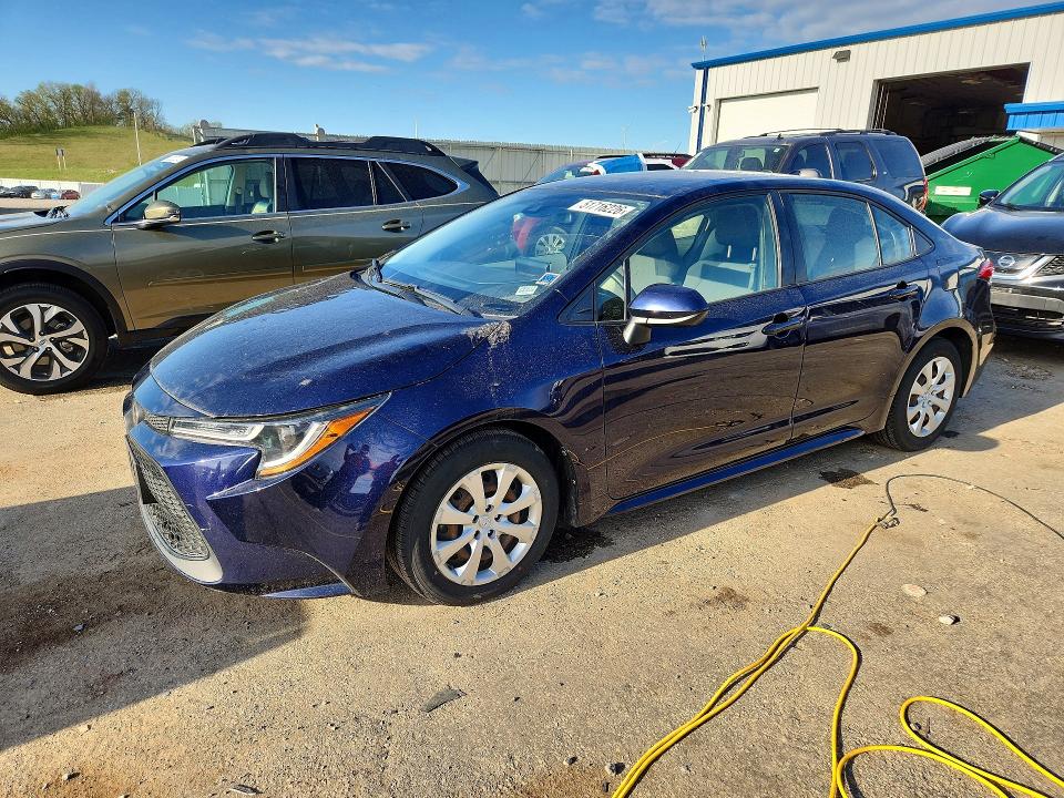 2020 TOYOTA COROLLA — VIN JTDEPRAE3LJ018734