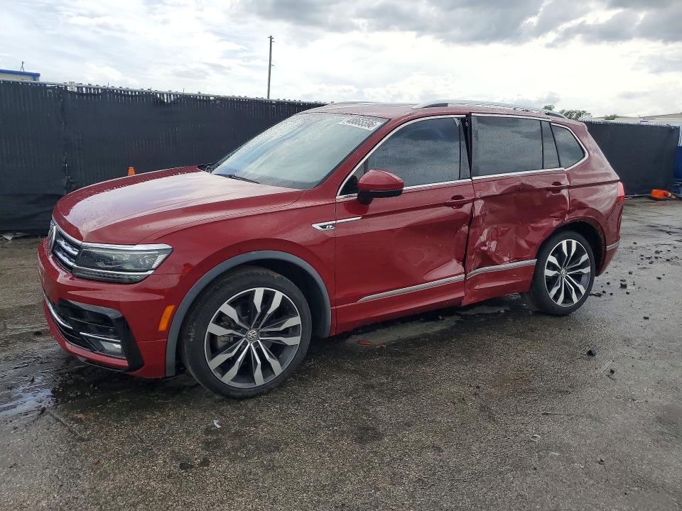 2018 VOLKSWAGEN TIGUAN — VIN 3VV4B7AX9JM197458