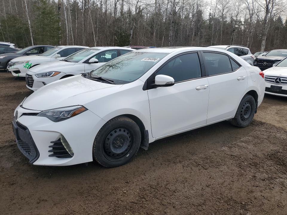 2018 TOYOTA COROLLA — VIN 2T1BURHE3JC981479
