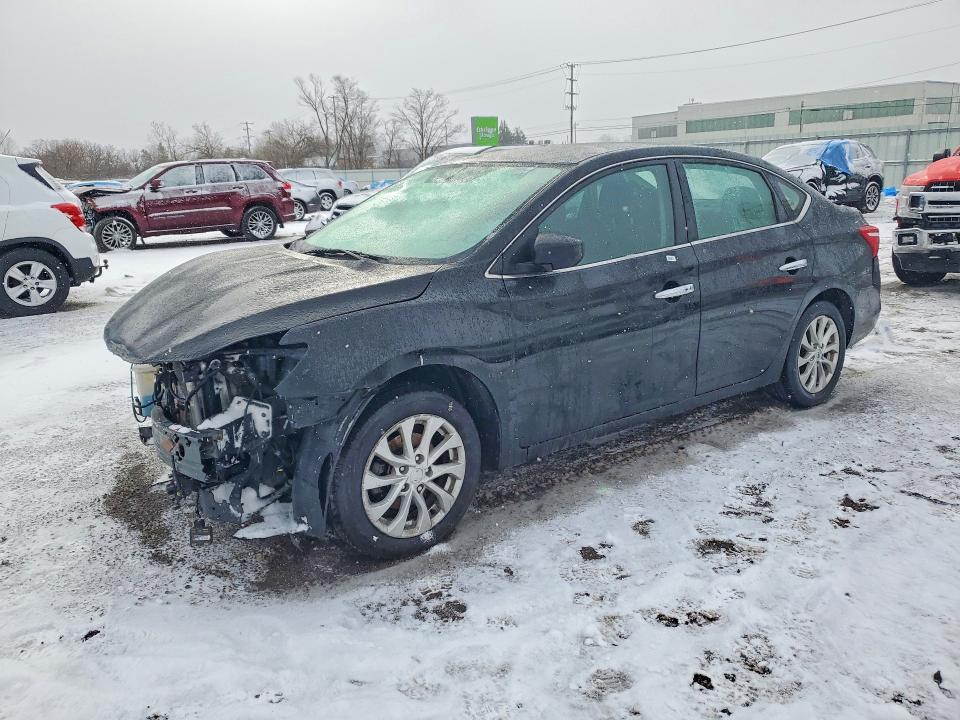 2019 NISSAN SENTRA — VIN 3N1AB7AP3KY255448