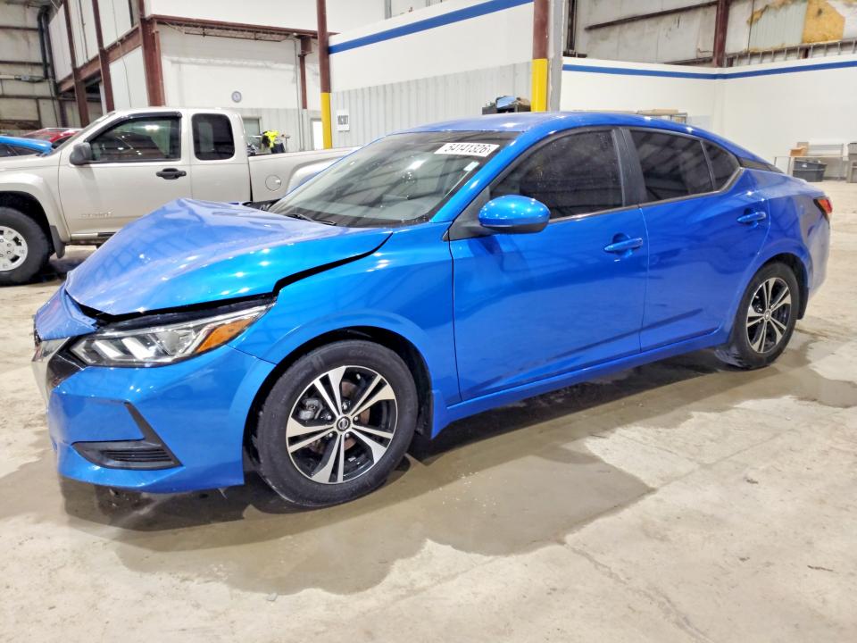 2021 NISSAN SENTRA — VIN 3N1AB8CV5MY312639