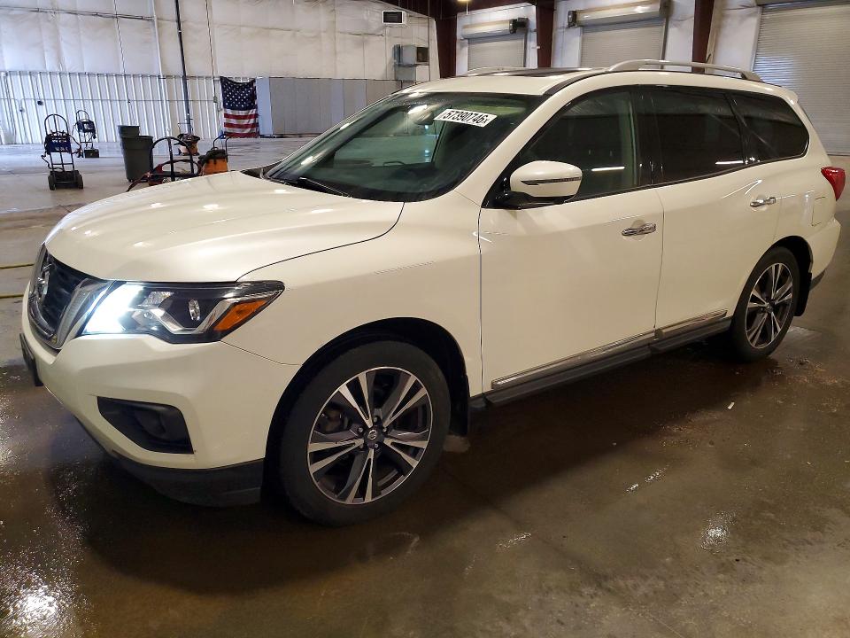 2017 NISSAN PATHFINDER — VIN 5N1DR2MM8HC674760