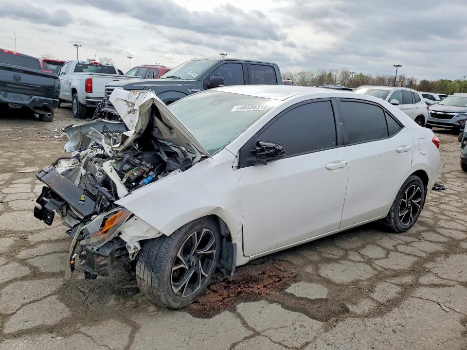 2018 TOYOTA COROLLA — VIN 2T1BURHE7JC007245