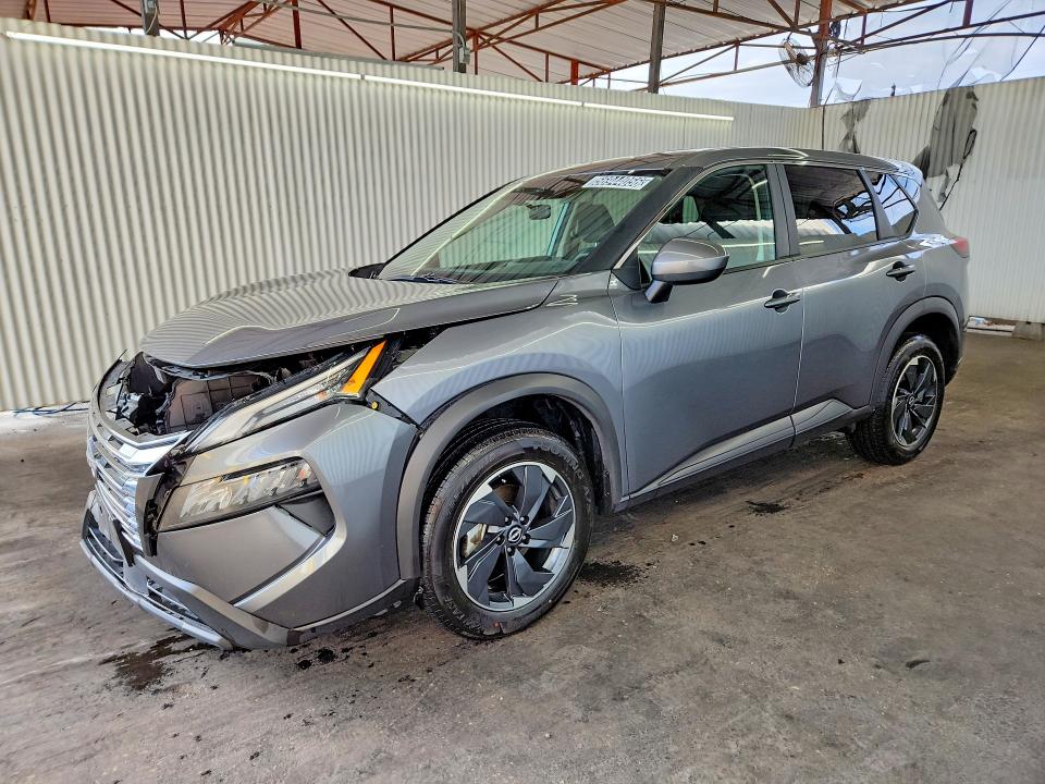 2025 NISSAN ROGUE — VIN 5N1BT3BB4SC815489