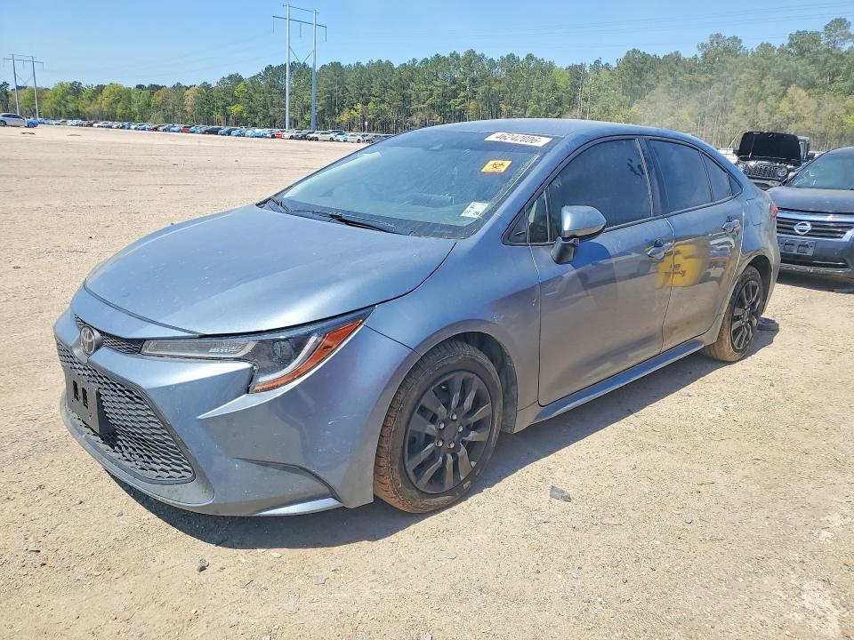2020 TOYOTA COROLLA — VIN JTDEPRAE7LJ116388