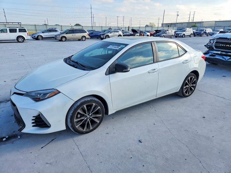 2017 TOYOTA COROLLA — VIN 5YFBURHE2HP642996