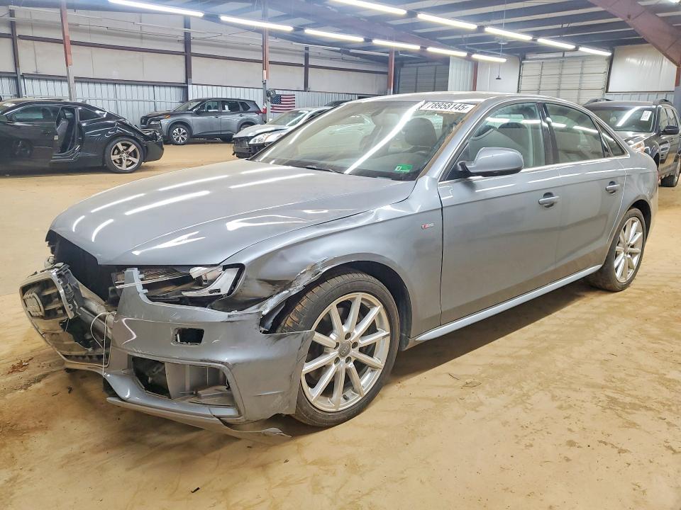 2016 AUDI A4 — VIN WAUFFAFL7GN015377