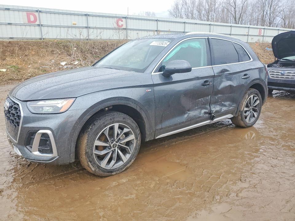 2023 AUDI Q5 — VIN WA1EAAFY0P2048791