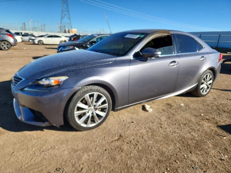 2015 LEXUS IS — VIN JTHBF1D29F5070387