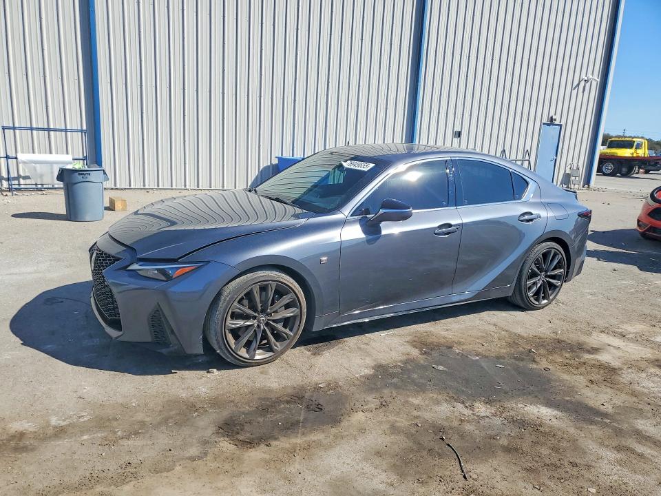 2024 LEXUS IS 350 — VIN JTHBZ1B24R5075530