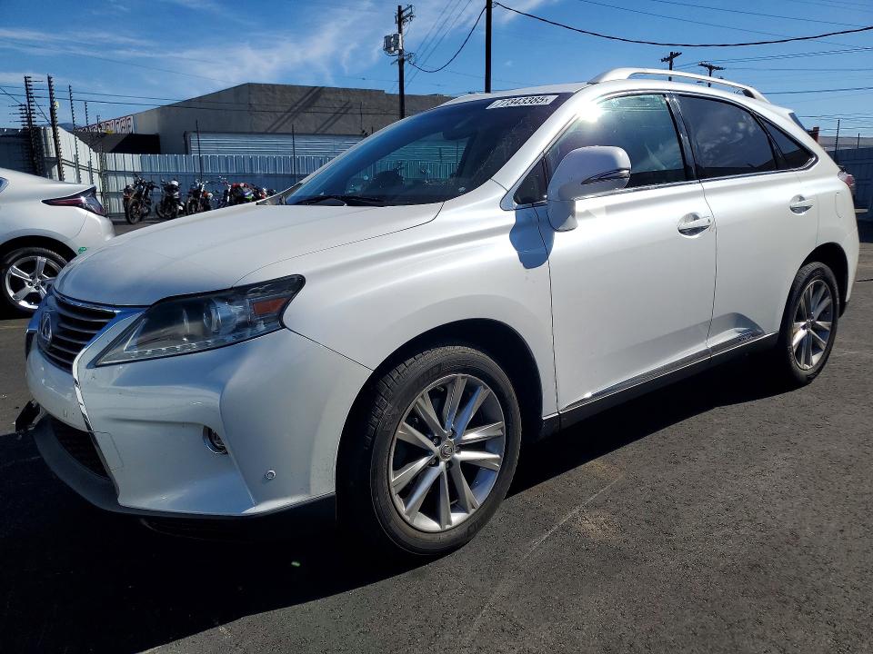 2015 LEXUS RX — VIN 2T2BC1BA1FC003818