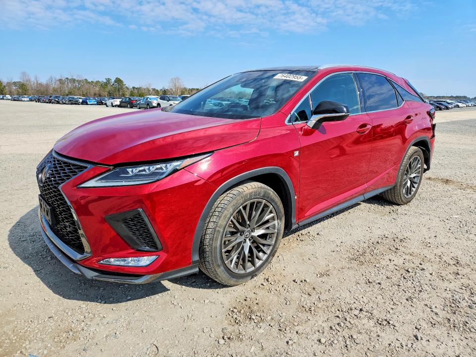 2020 LEXUS RX — VIN 2T2YZMDA6LC250786