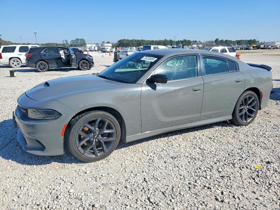 2019 DODGE CHARGER — VIN 2C3CDXHG8KH546737