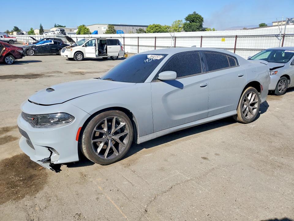 2022 DODGE CHARGER — VIN 2C3CDXHGXNH192613