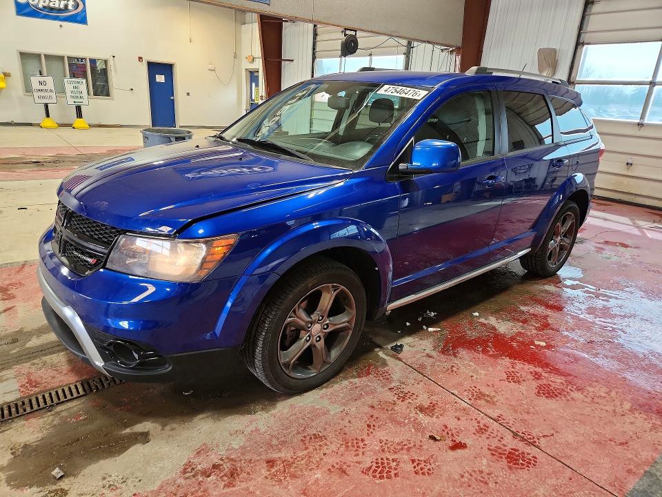 2015 DODGE JOURNEY — VIN 3C4PDDGG7FT671593
