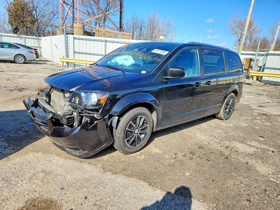 2019 DODGE GRAND CARAVAN — VIN 2C4RDGEG7KR512647