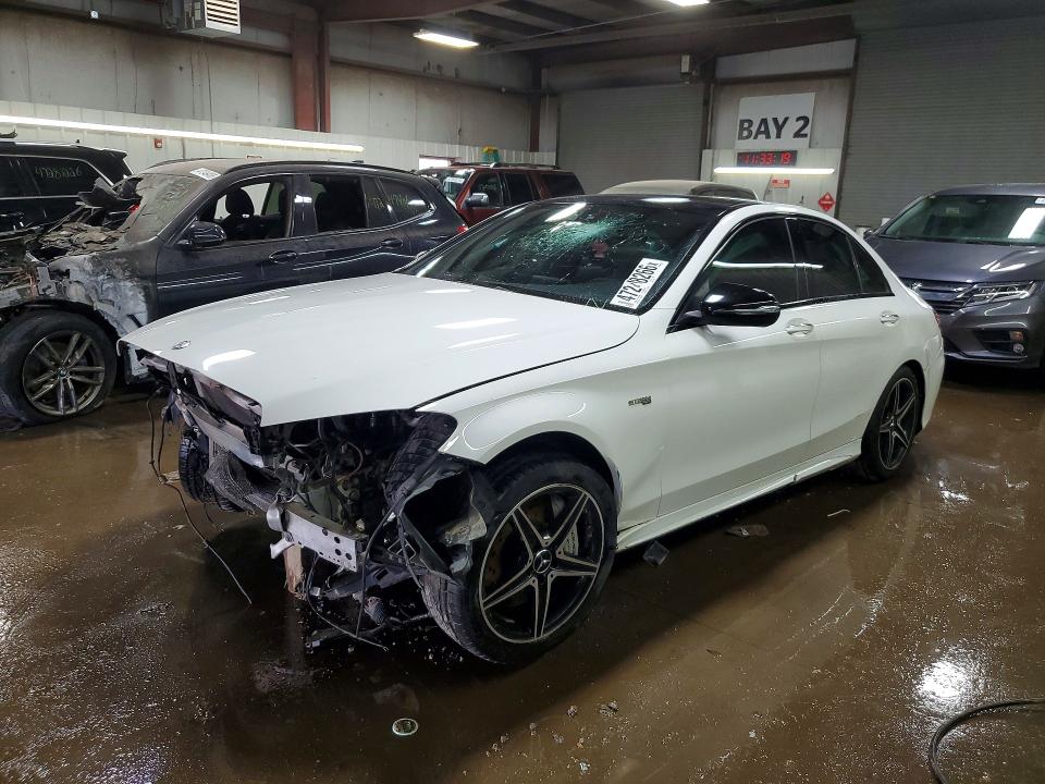 2017 MERCEDES-BENZ C — VIN 55SWF6EB2HU190935