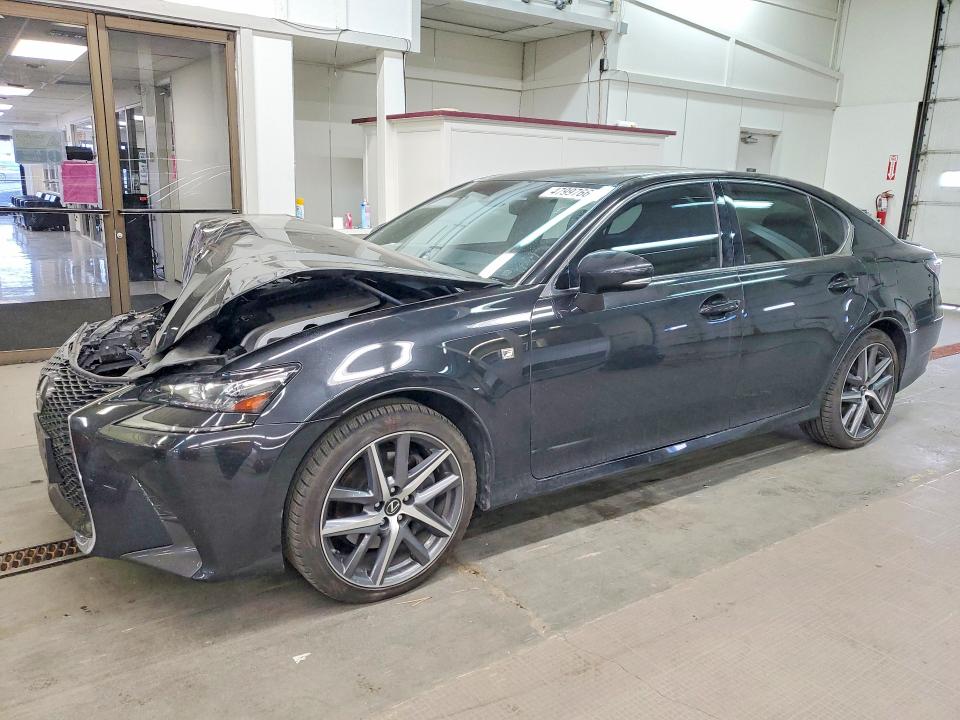 2019 LEXUS GS 350 — VIN JTHCZ1BL5KA010728