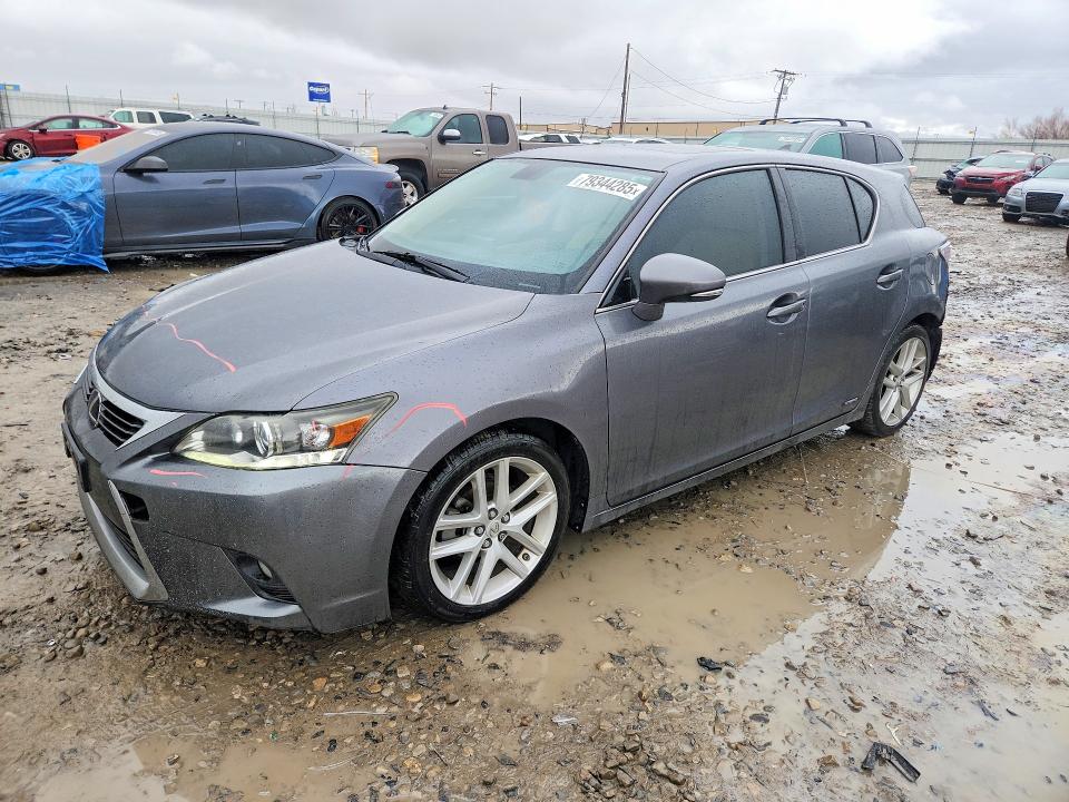 2015 LEXUS CT 200H — VIN JTHKD5BH9F2232363