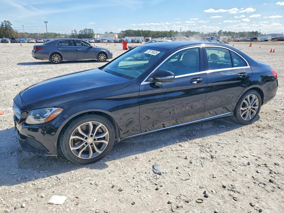 2015 MERCEDES-BENZ C — VIN 55SWF4JB7FU096251