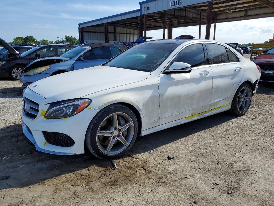2016 MERCEDES-BENZ C — VIN 55SWF4JB0GU162155