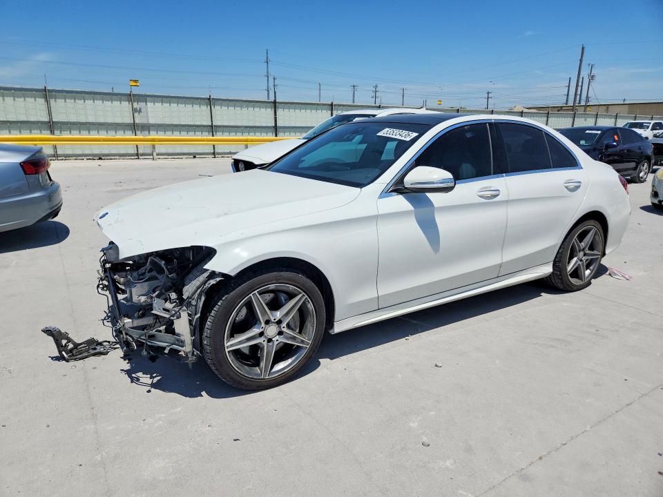 2015 MERCEDES-BENZ C — VIN 55SWF4KB8FU035540