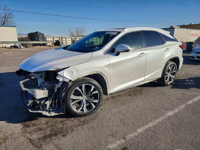 2016 LEXUS RX 350 — VIN 2T2ZZMCA4GC004248