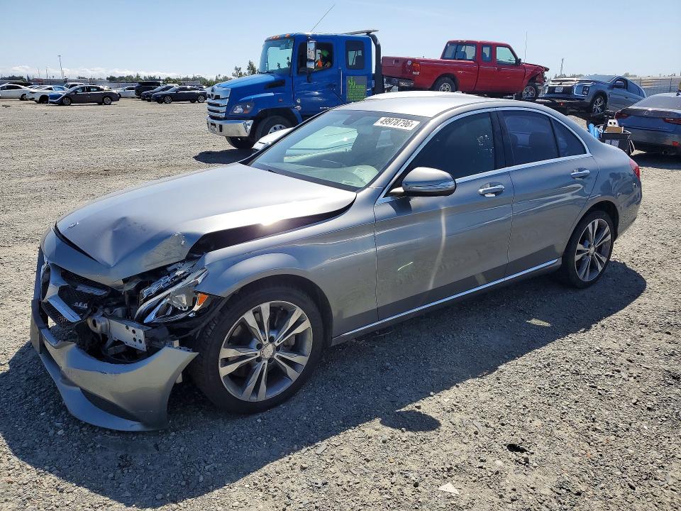 2015 MERCEDES-BENZ C — VIN 55SWF4KBXFU020182