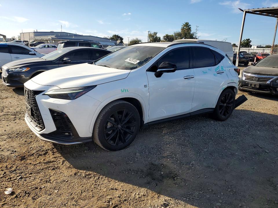 2022 LEXUS NX 250 — VIN JTJKKCFZ9N2006835