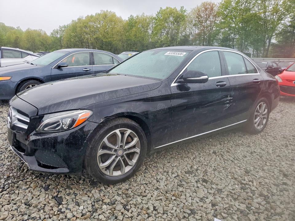 2015 MERCEDES-BENZ C — VIN 55SWF4KB0FU067950