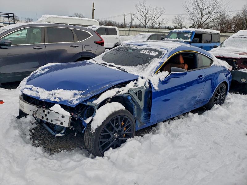 2022 LEXUS RC — VIN JTHD85EC2N5006871