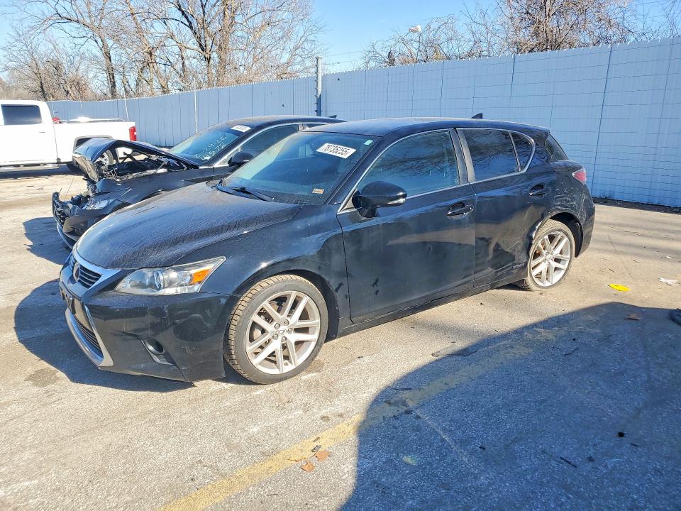 2016 LEXUS CT 200H — VIN JTHKD5BH5G2254605