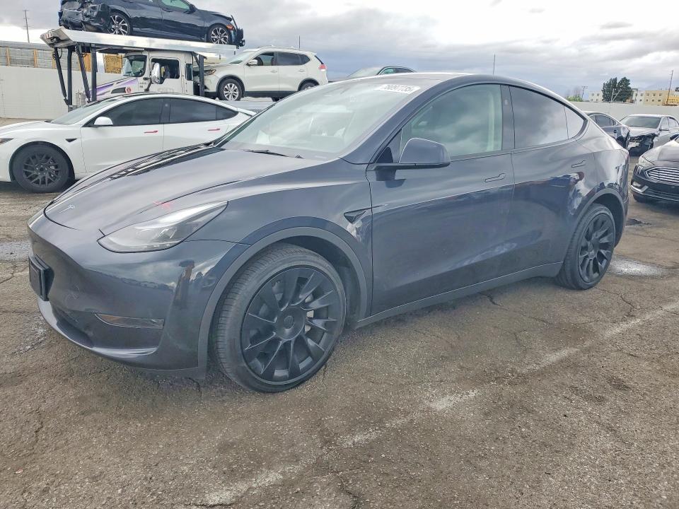 2024 TESLA MODEL Y — VIN 7SAYGDEDXRF057342