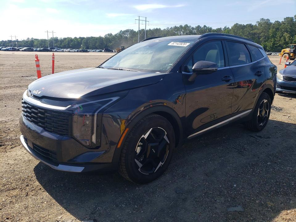 2026 KIA SPORTAGE — VIN 5XYK33DF6TG391993