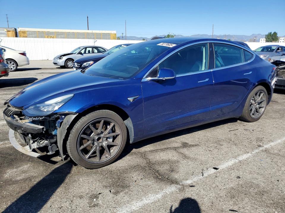 2019 TESLA MODEL 3 — VIN 5YJ3E1EA8KF340216