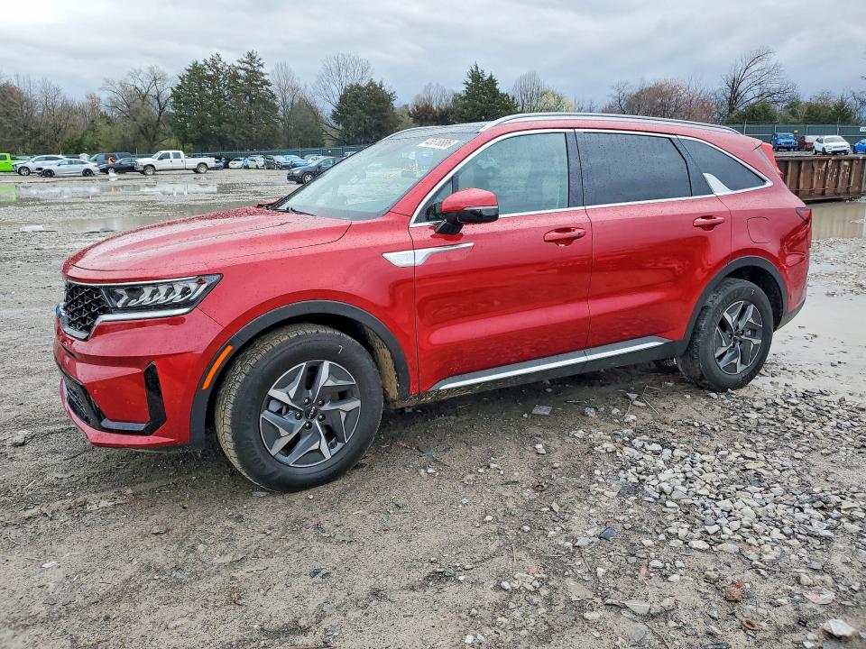 2022 KIA SORENTO HYBRID — VIN KNDRH4LG5N5091955