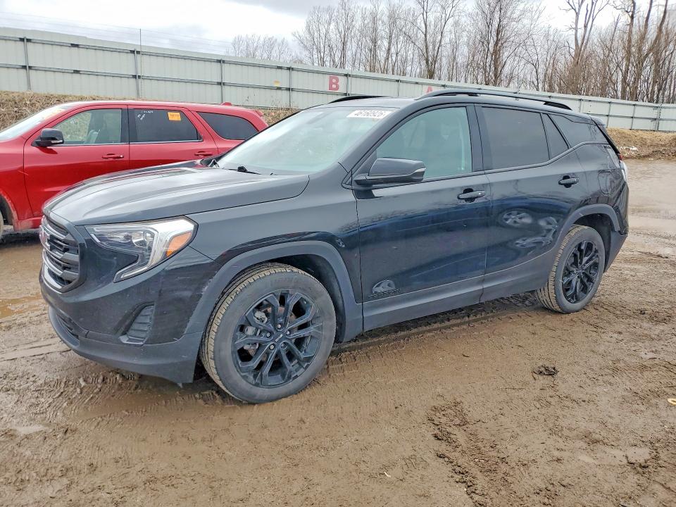 2020 GMC TERRAIN — VIN 3GKALMEV7LL342189