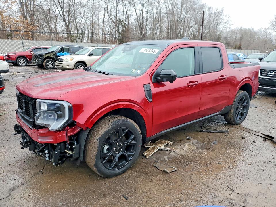 2025 FORD MAVERICK — VIN 3FTTW8S34SRB14992
